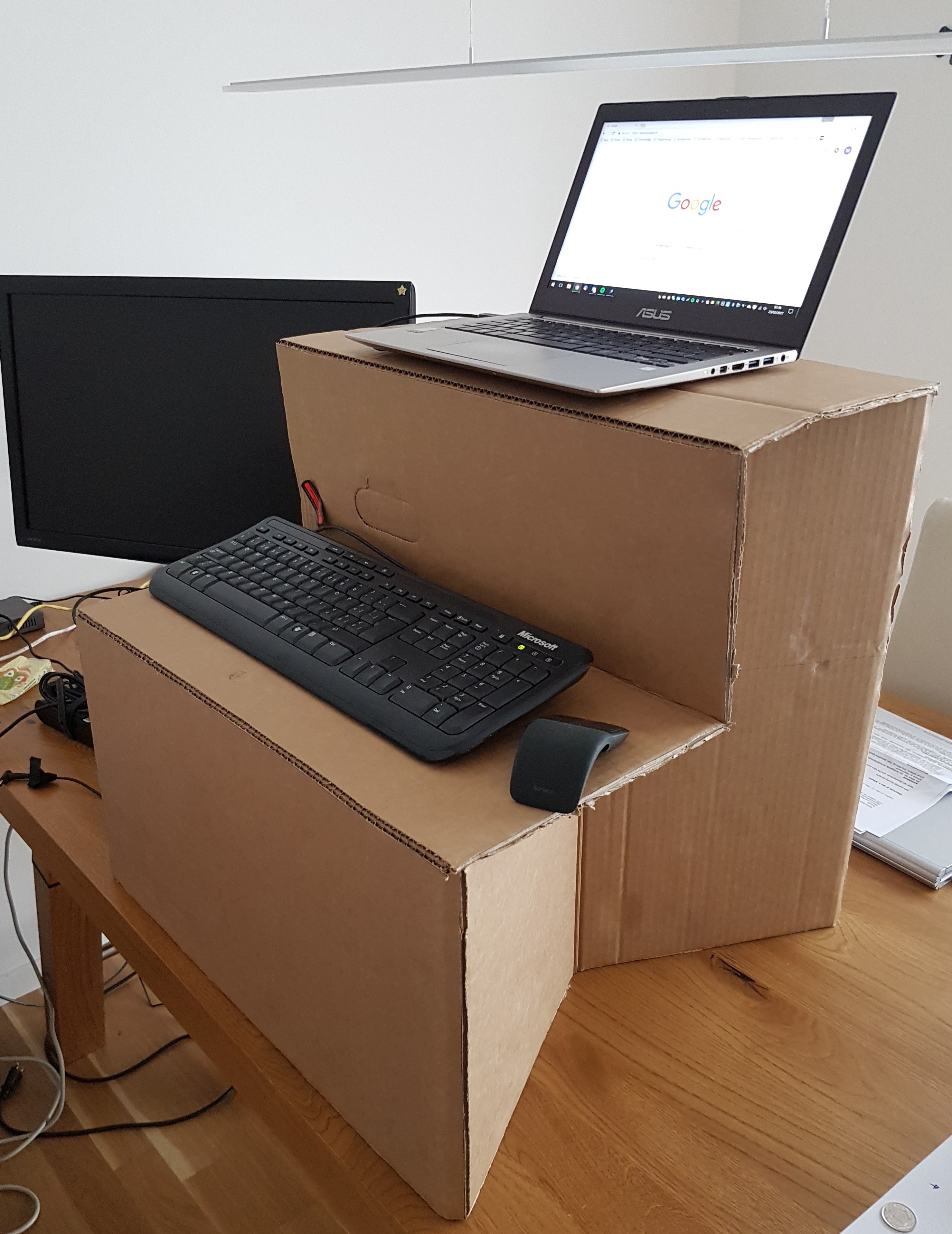 Oristand The Not Expensive Stand Up Desk Todoproject Net